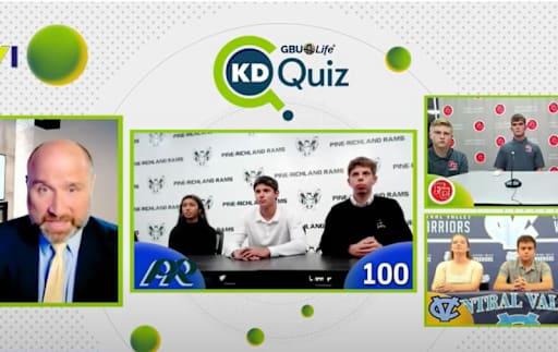 Pine-Richland High School Team Takes Win on KD Quiz | News Details