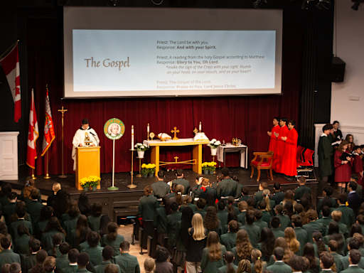 Scene from a Theatre De La Salle production.