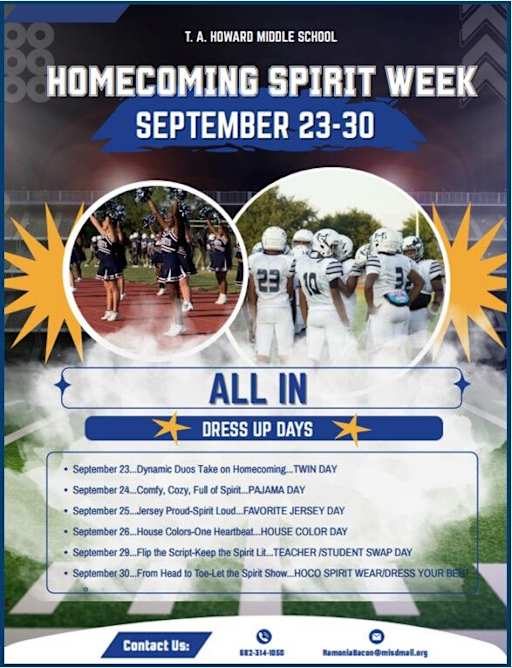 Howard News Details