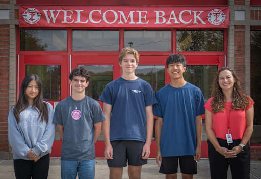Four TZHS Students Named Semifinalists in National Competition