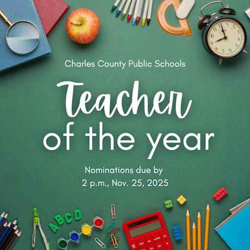 Teacher of the Year nominations due Nov. 25 | details - Charles