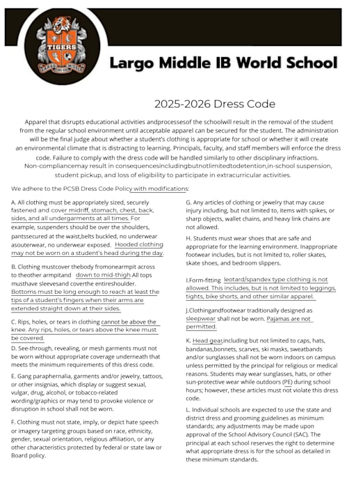 Dress Code