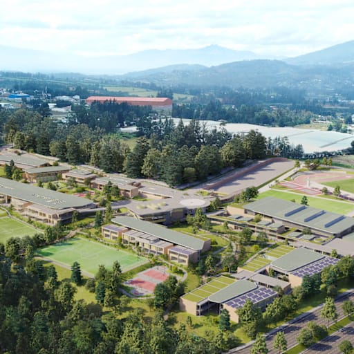 Colegio Americano de Quito — Campus