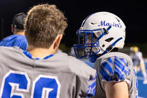 american football helmet the masters academy oviedo CVCA Outside dimensions High School Football | The