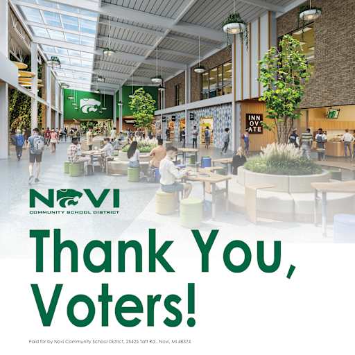 Novi High School — Sports