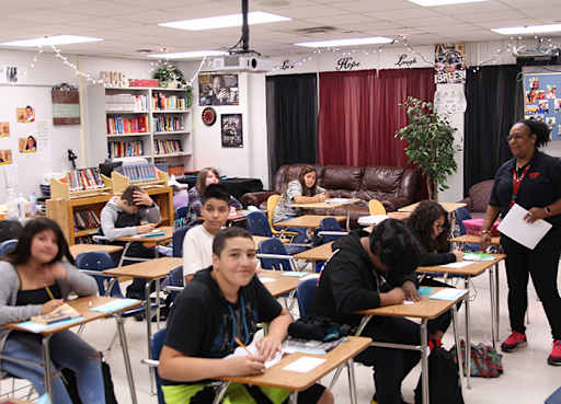 Calhoun Middle School — Boarding