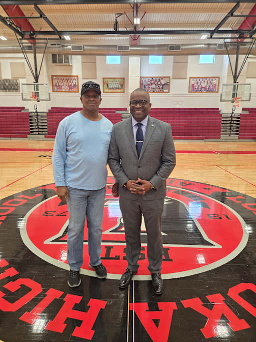 Veteran, Mr. Bobby Tyndal and Col. (ret) Gregory L. Clark