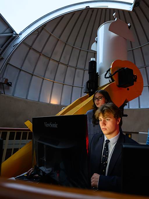 Astronomy Enrichment - Dexter Southfield School