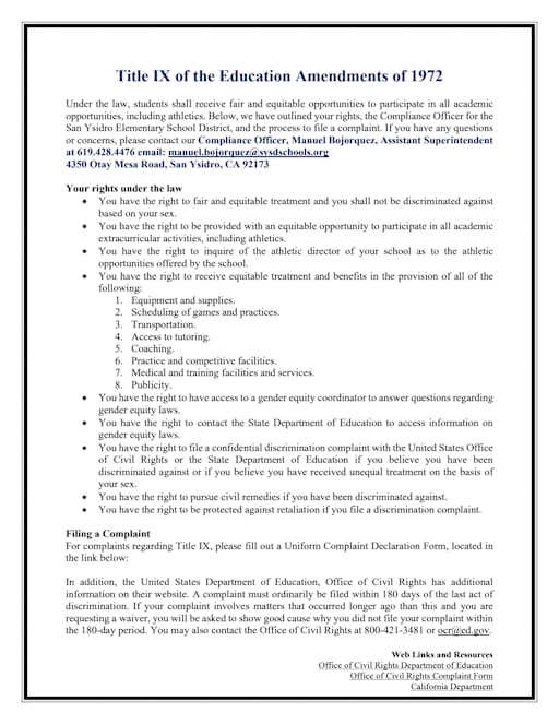title ix document pdf