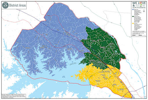 Double Duce – School Breakdown 26-27 Zoning Information - Lexington-Richland School District Five