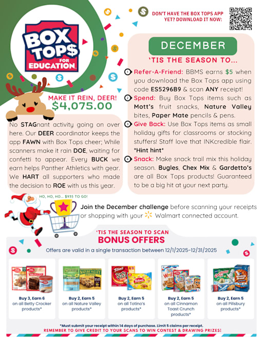 Box Tops Flyer