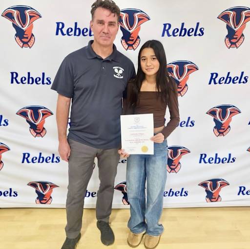 Gabrielle Villegas Earns All-American Tennis Honors | Posts Detail