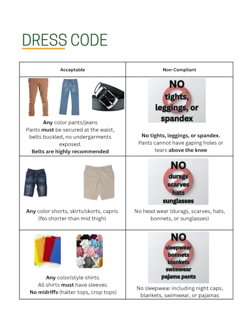 madeira beach fundamental dress code Madeira Beach Fundamental PTSA