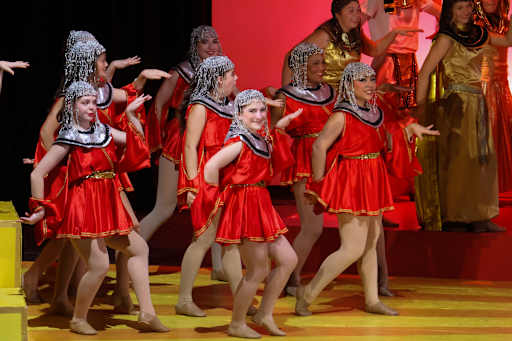 Joseph and the Amazing Technicolor Dreamcoat a dazzling success
