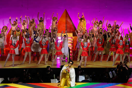 Joseph and the Amazing Technicolor Dreamcoat a dazzling success