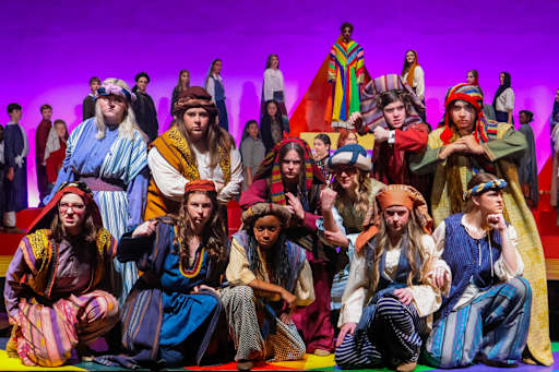 Joseph and the Amazing Technicolor Dreamcoat a dazzling success