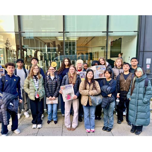 ICS London — Boarding