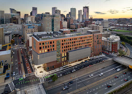 Josiah Quincy Upper School Wins 2025 Green Building of the Year
