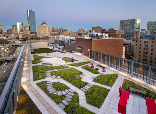 Josiah Quincy Upper School Wins 2025 Green Building of the Year