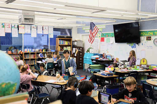 Beechwood School — Classrooms