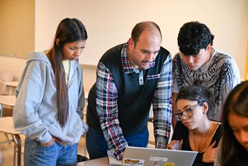 Empowering students through language: 'Heritage Learners' classes