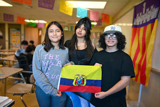 Empowering students through language: 'Heritage Learners' classes