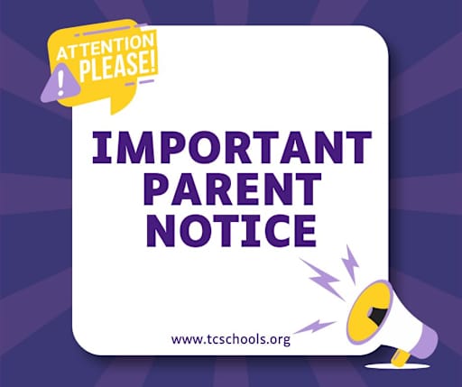 attention parents clipart