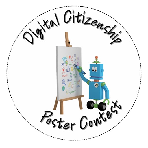 digital citizenship poster for kids