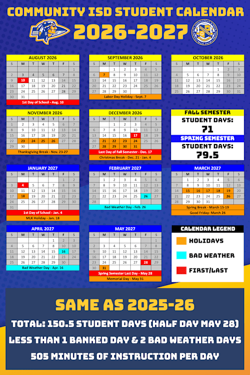 Braves Have Three Options for 2026-27 Calendar! - Community ...
