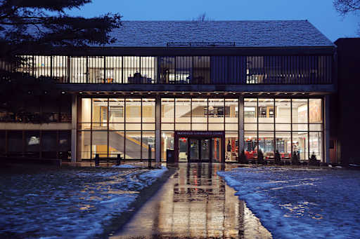 Farokhzad Mathematics Center | Milton Academy Math Building