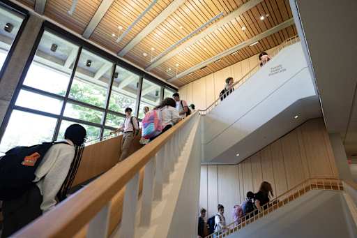 Farokhzad Mathematics Center | Milton Academy Math Building