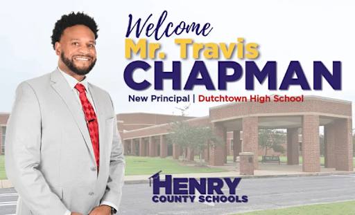 Mr. Travis Chapman M. Ed, Principal - Dutchtown High School