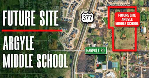 Argyle ISD Finalizes Land Purchase | Details