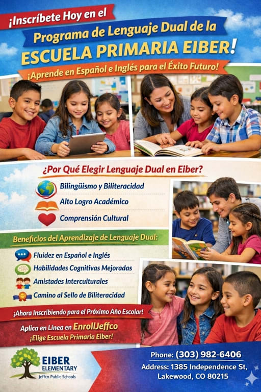 Why Should You Attend Eiber Elementary? - Eiber Elementary School
