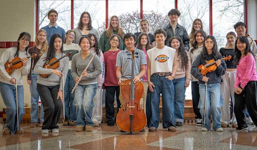 Twenty-Four TZ Students Selected To Take Part in Local Festival