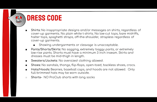 Student Dress Code