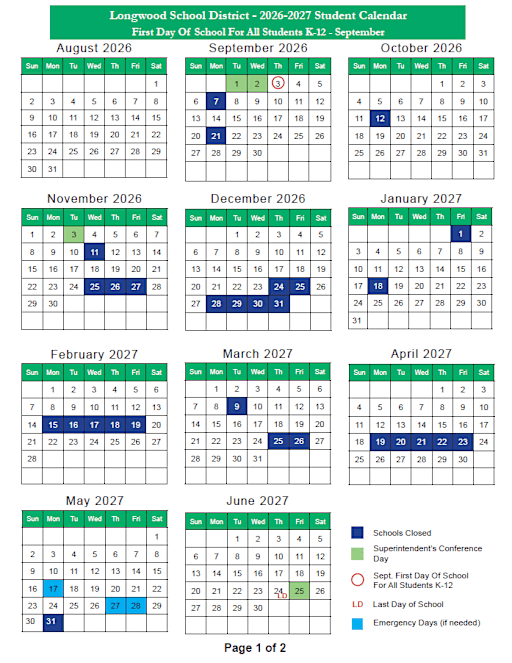 New York City Public Schools Calendar 2026 27