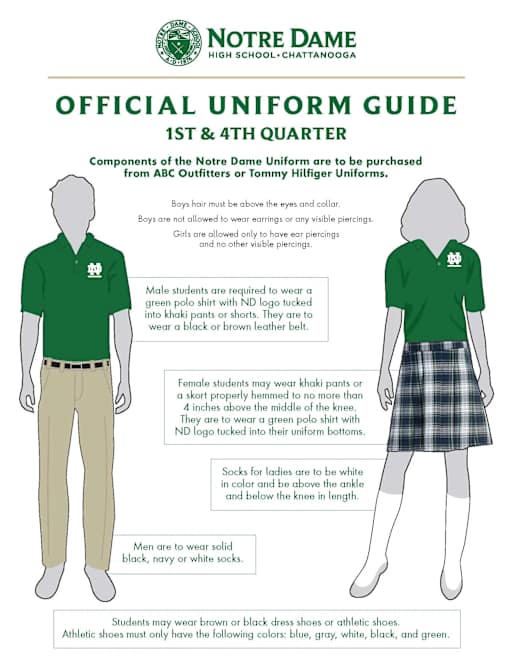 School Uniform Information | News Details