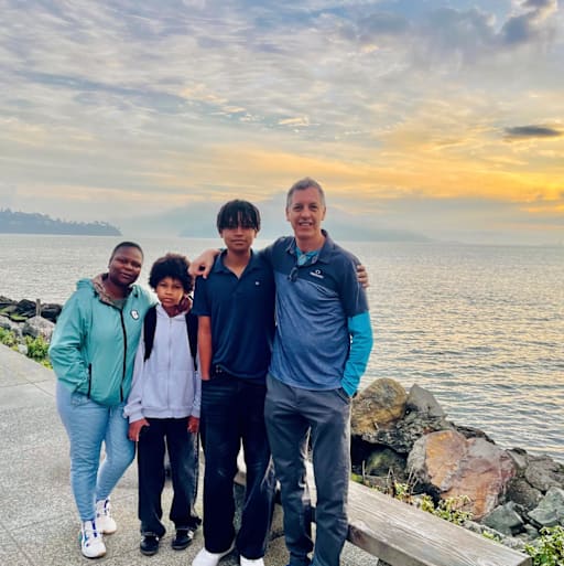 The Greenhalghs - Finding a Place to Grow in Confidence at Marin