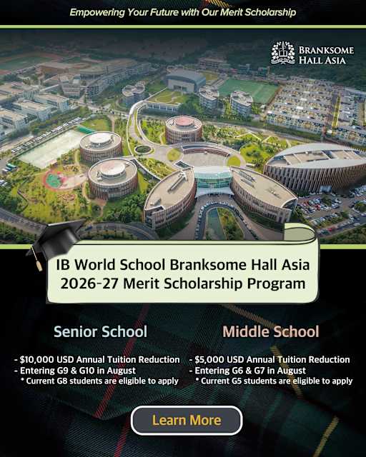 Branksome Hall Asia — Boarding