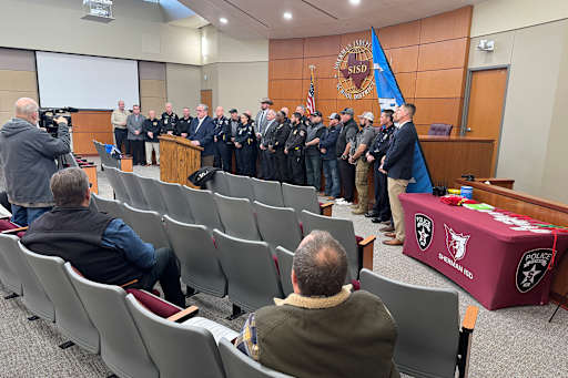 Representatives from every Grayson Country school district