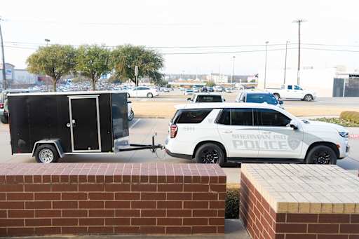 The equipment trailer to be used for reunification events