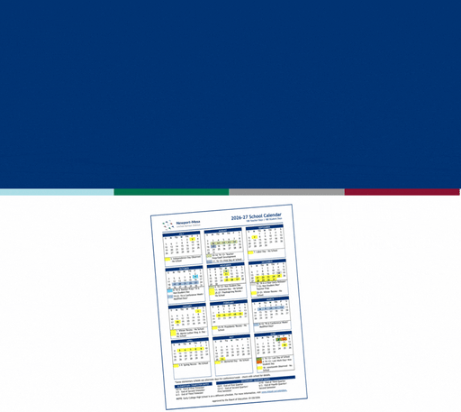 2026-27 School Calendar Now Available! | Details
