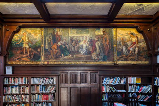 Walls That Speak: The Enduring Power of Oakley's Triptych at SCH