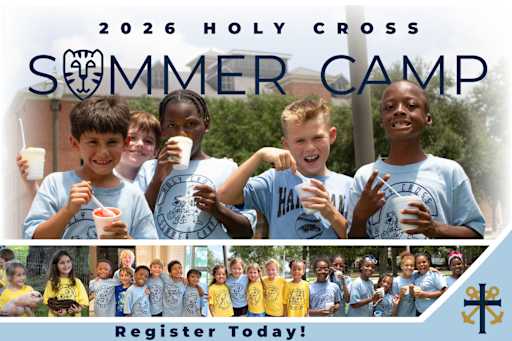Summer Camp and Programs - Holy Cross School