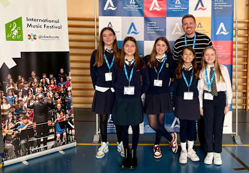 Bilingual European School — Classrooms