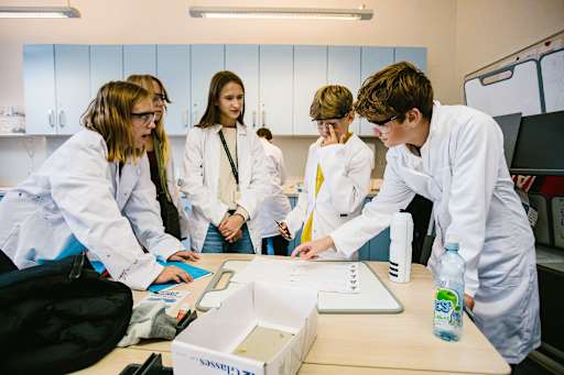 International School of Prague, s.r.o. — Classrooms