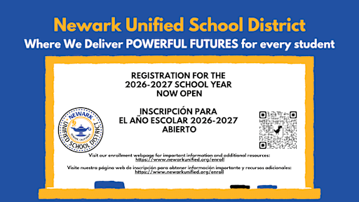 Newark Unified School District 안내 이미지
