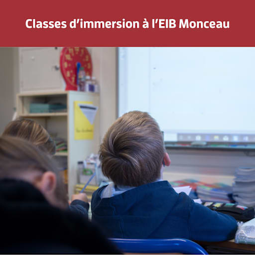 EIB Grenelle School — Classrooms