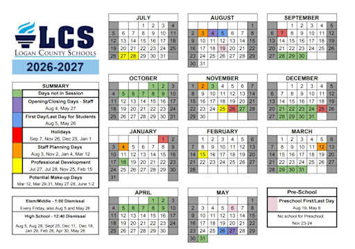 Calendar - Auburn School